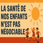 La canicule et nos enfants